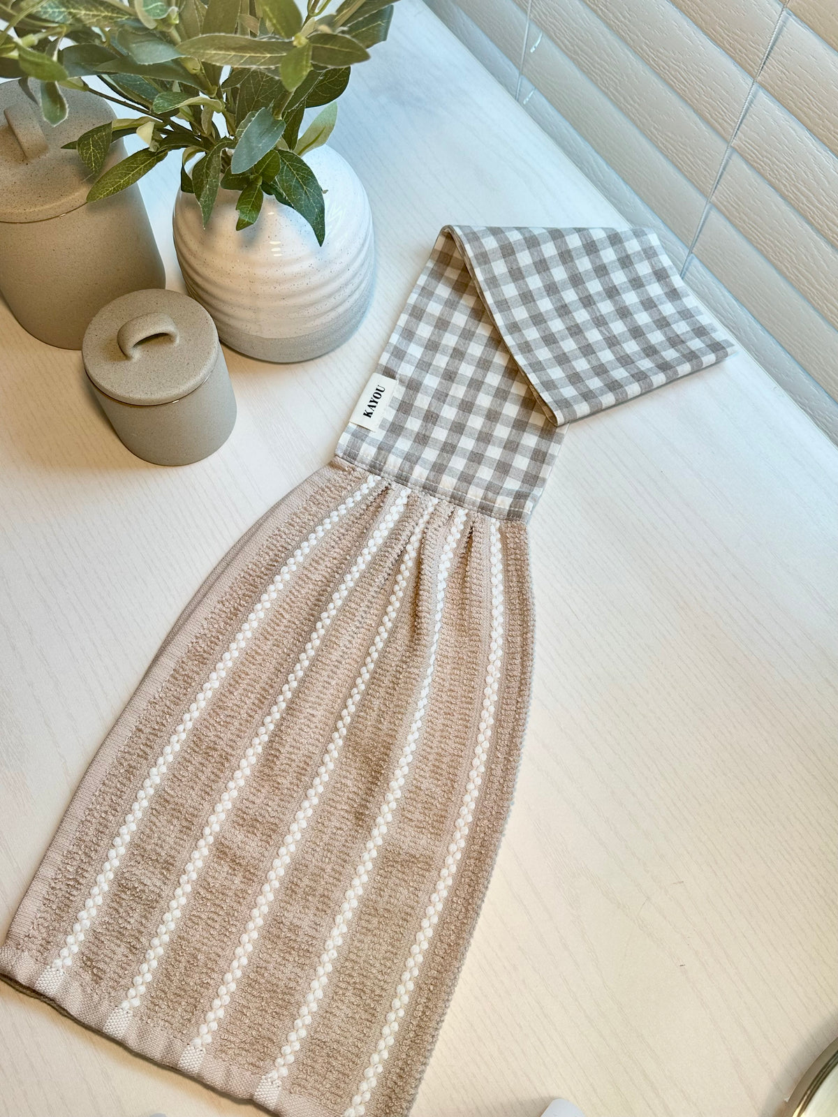 Kitchen Towel Scarf