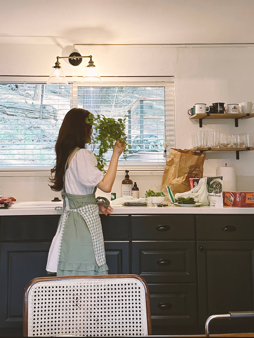 Green Apron Set (Adult)