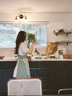 Green Apron Set