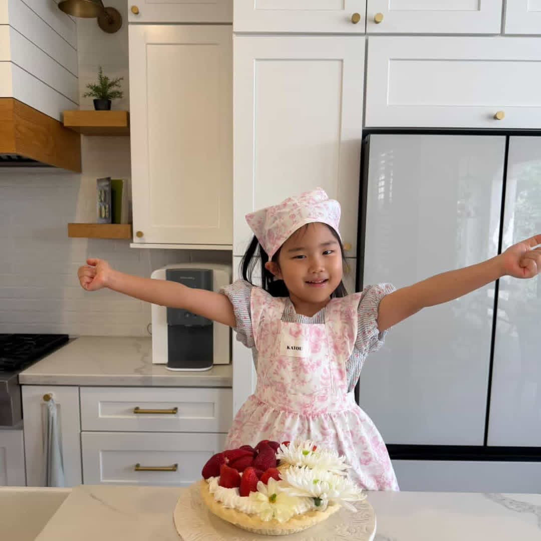 Floral Apron for Child