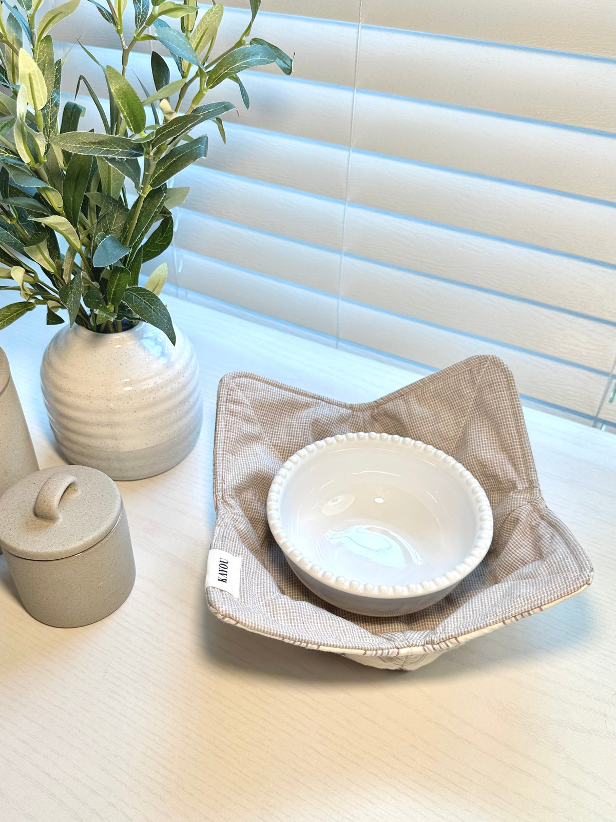Double-Sided Bowl Cozy