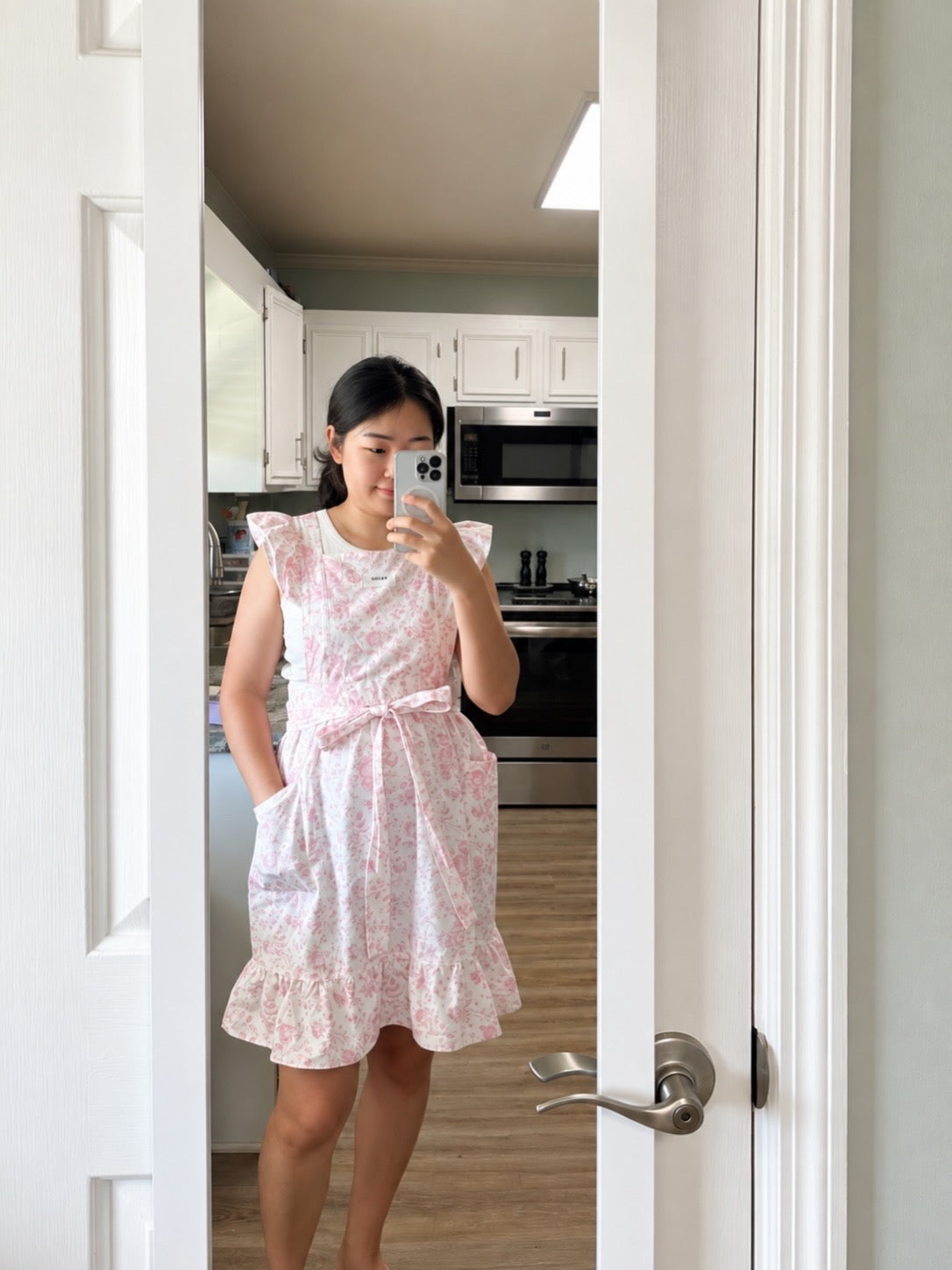 Floral Apron