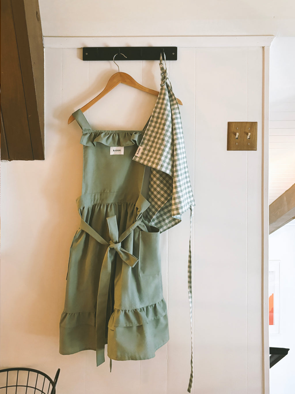 Green Apron Set (Adult)