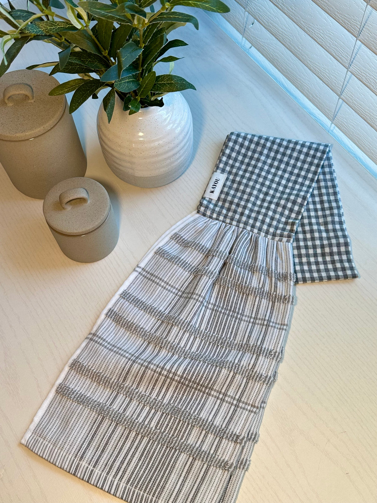 Kitchen Towel Scarf