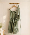 Green Apron Set