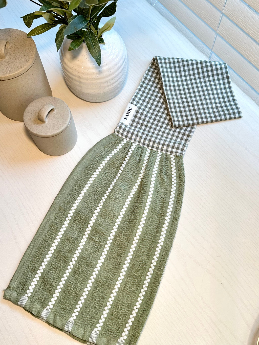 Kitchen Towel Scarf