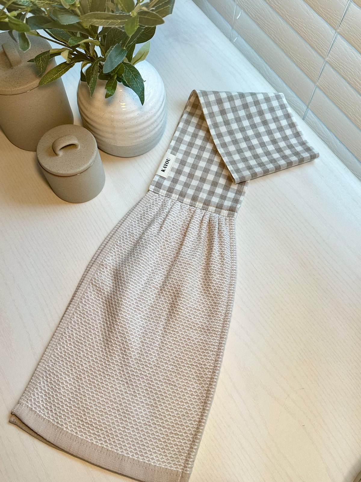 Kitchen Towel Scarf