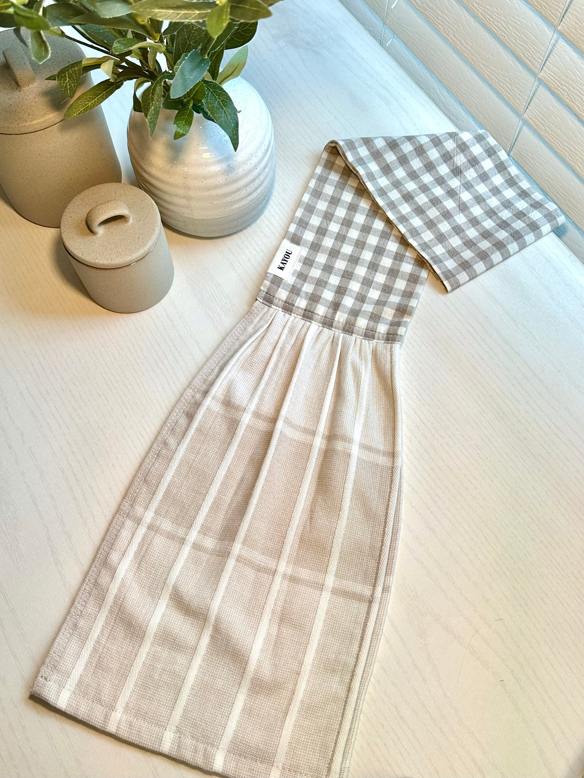 Kitchen Towel Scarf
