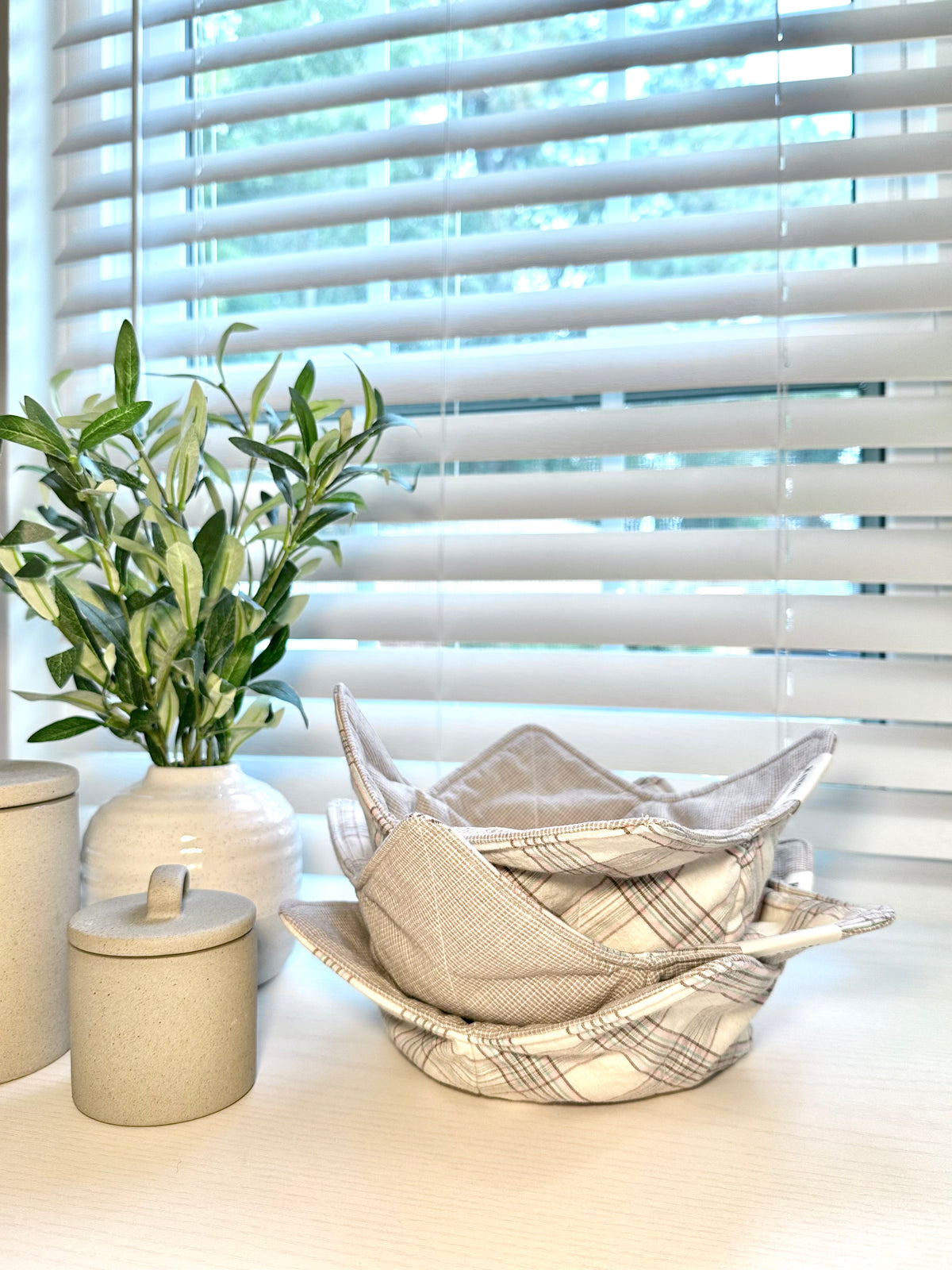 Double-Sided Bowl Cozy