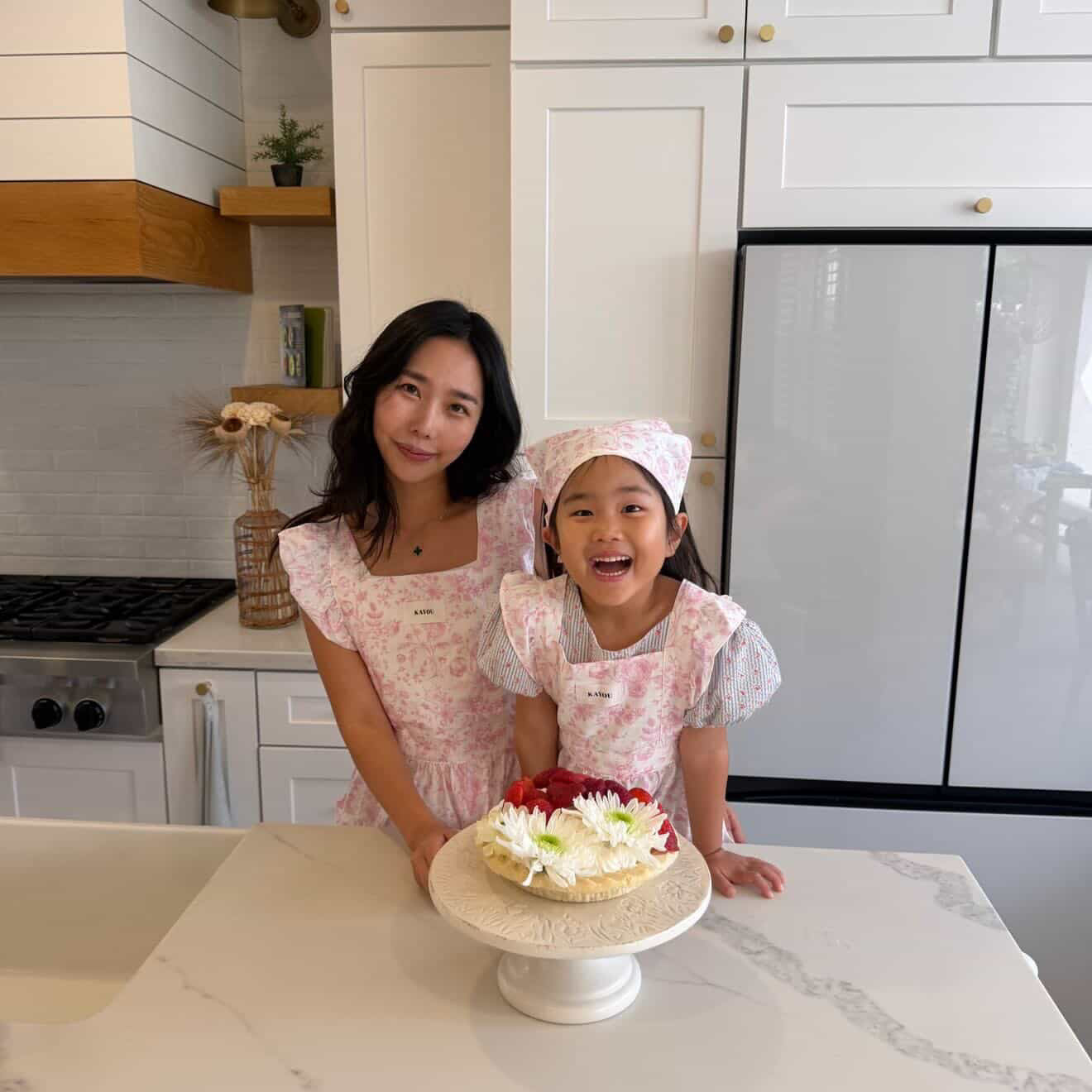 Floral Apron for Child