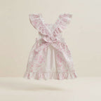 Floral Kids Apron
