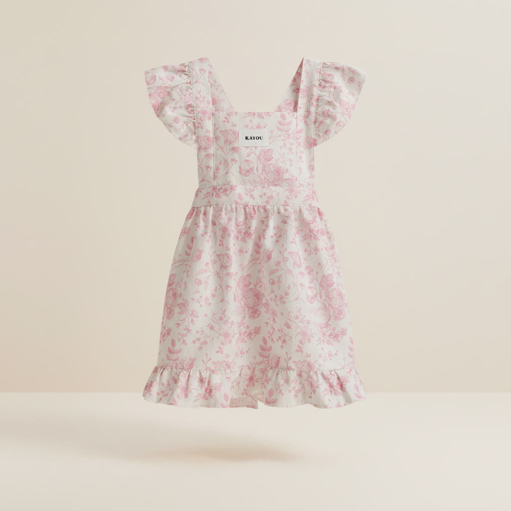 Floral Apron for Child