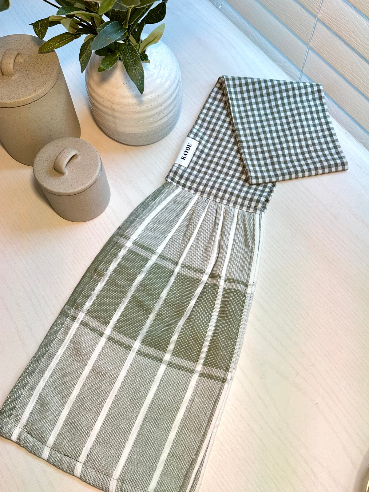 Kitchen Towel Scarf