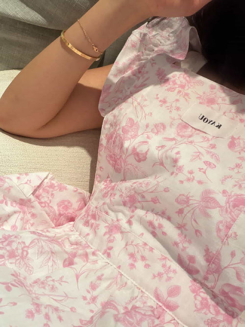 Floral Apron for Women