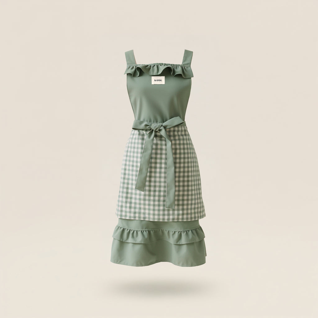 Green Apron Set (Adult)