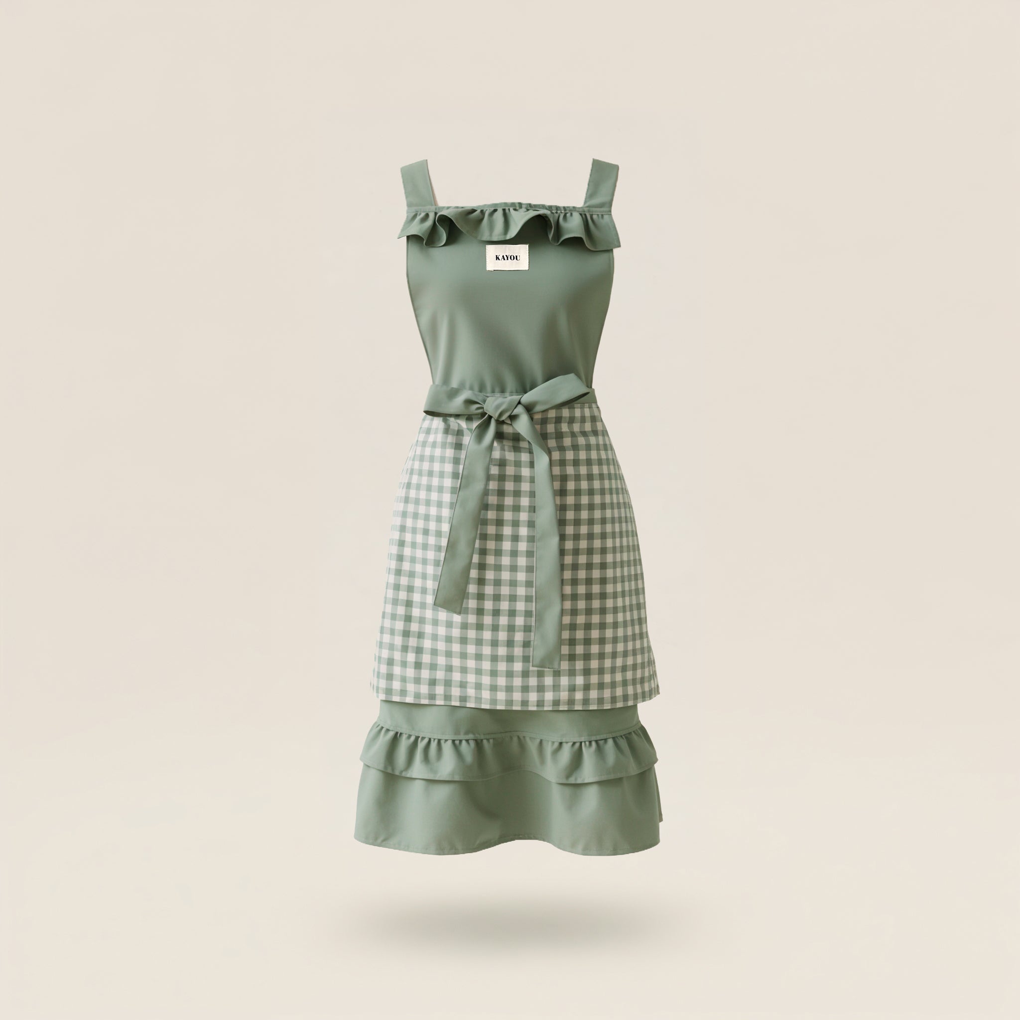 Green Apron Set (Adult)