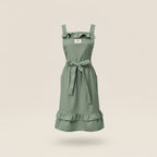 Green Apron Set