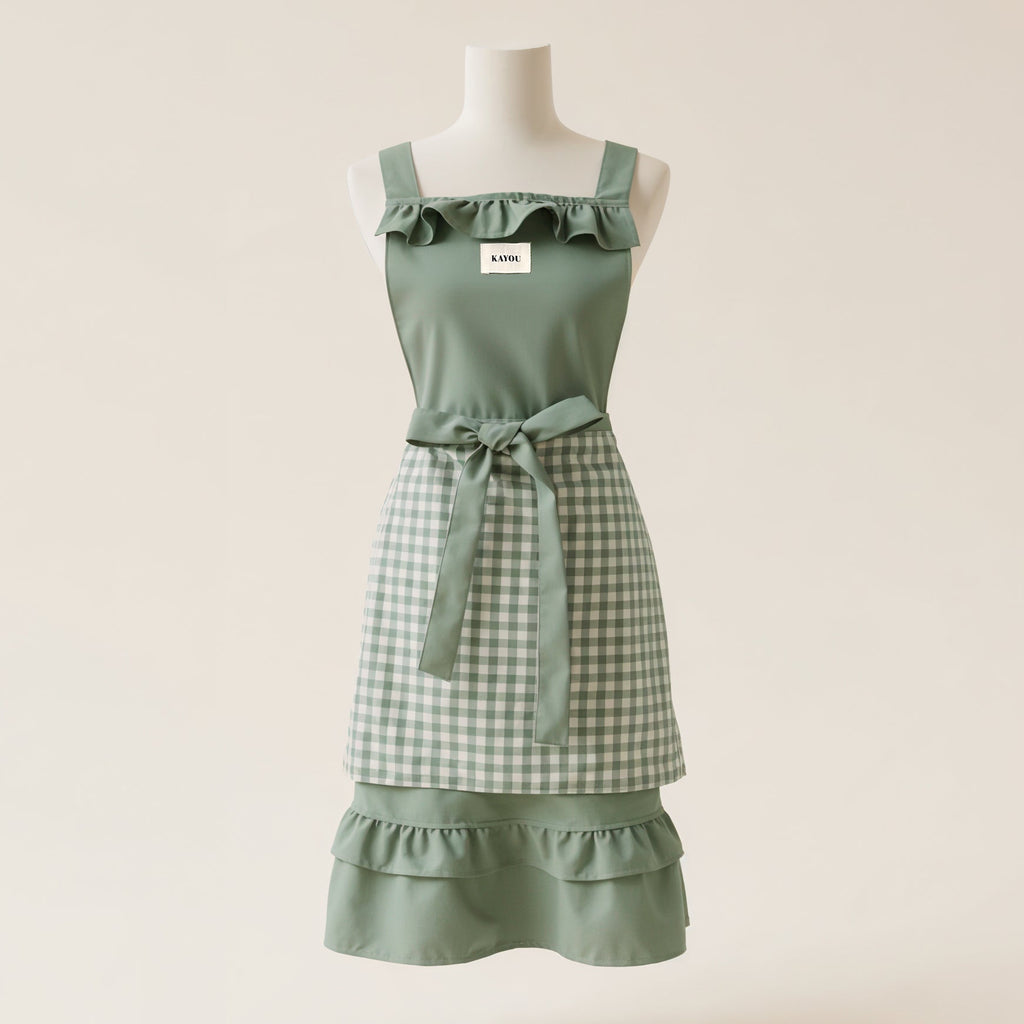 Green Apron Set (Adult)