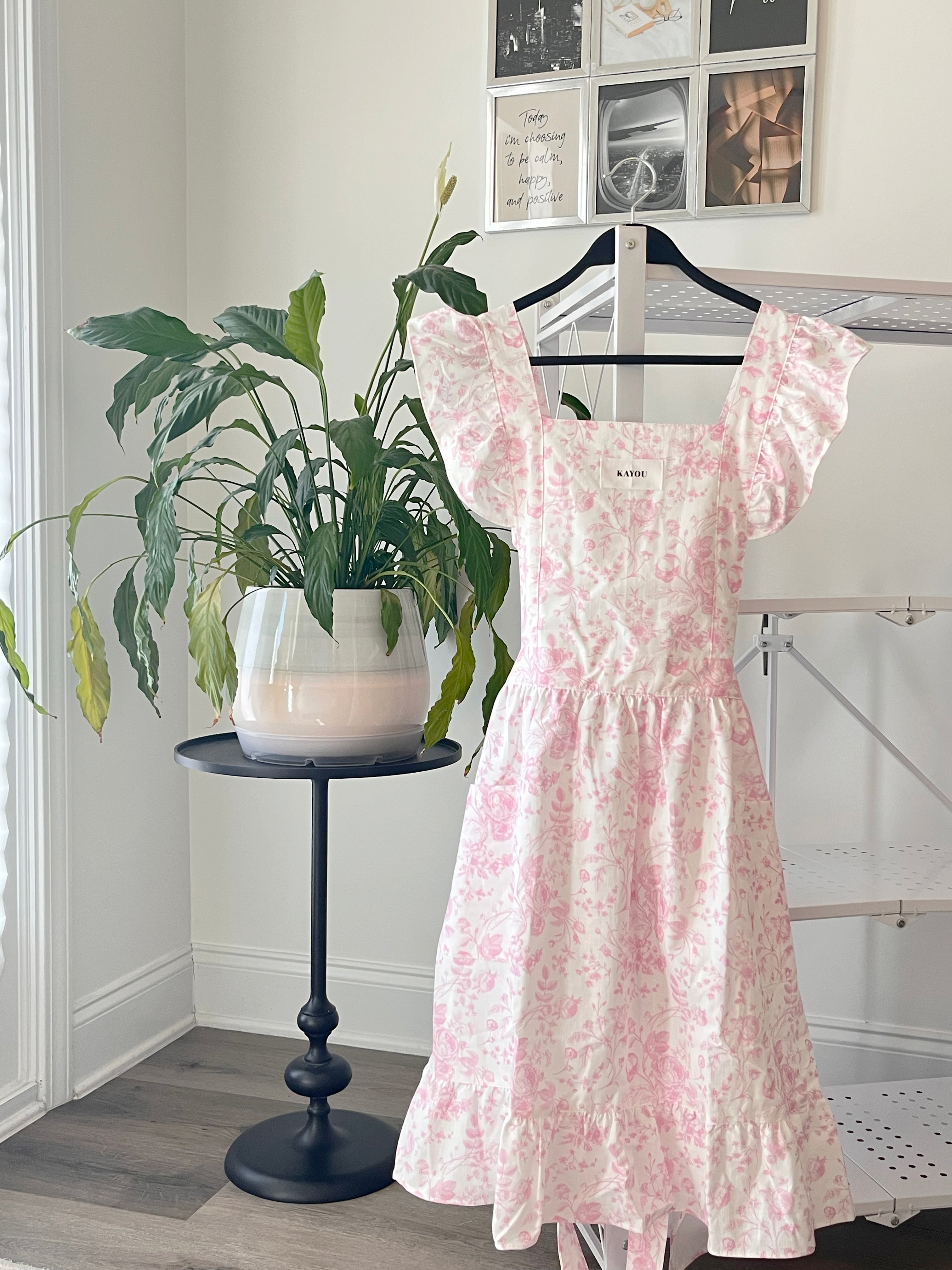 Floral Apron for Women