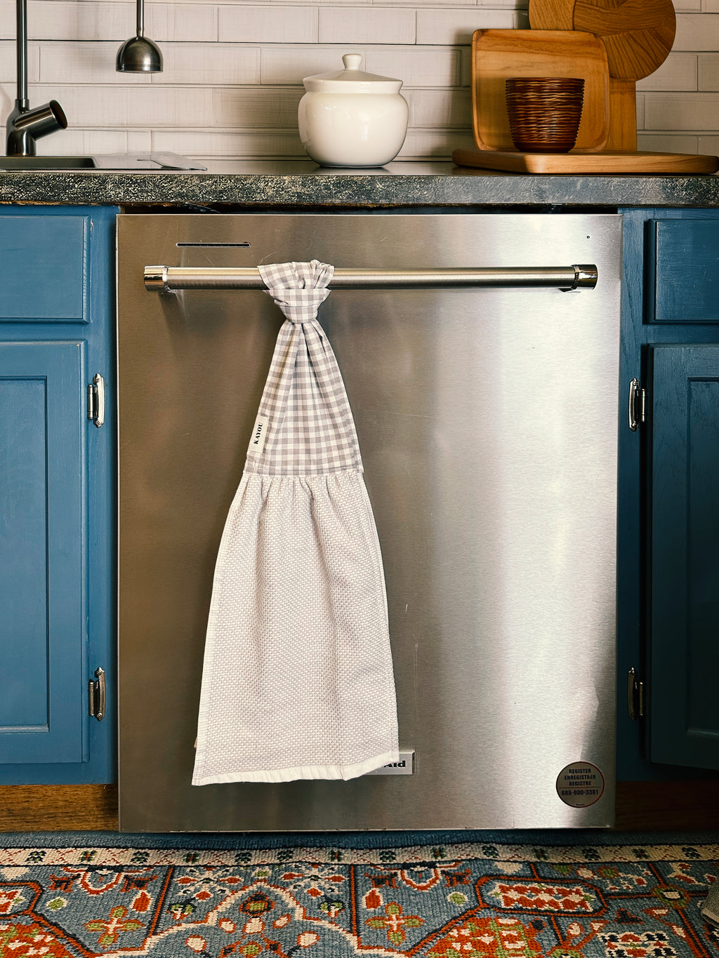Kitchen Towel Scarf