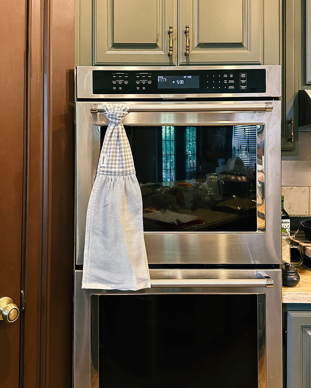 Kitchen Towel Scarf