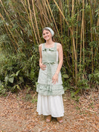 Green Apron Set