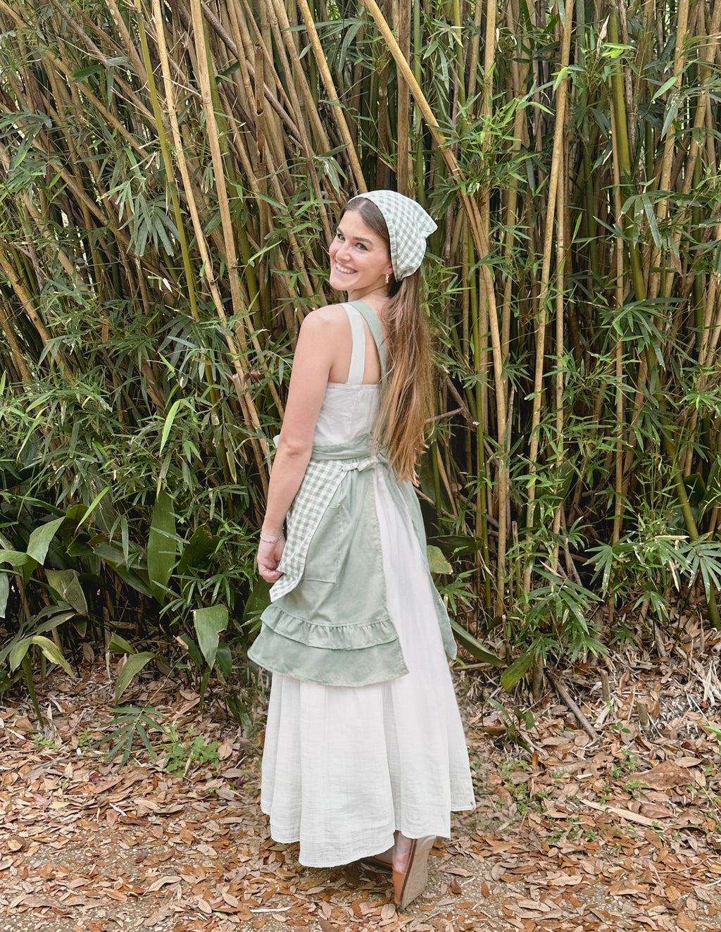 Green Apron Set (Adult)