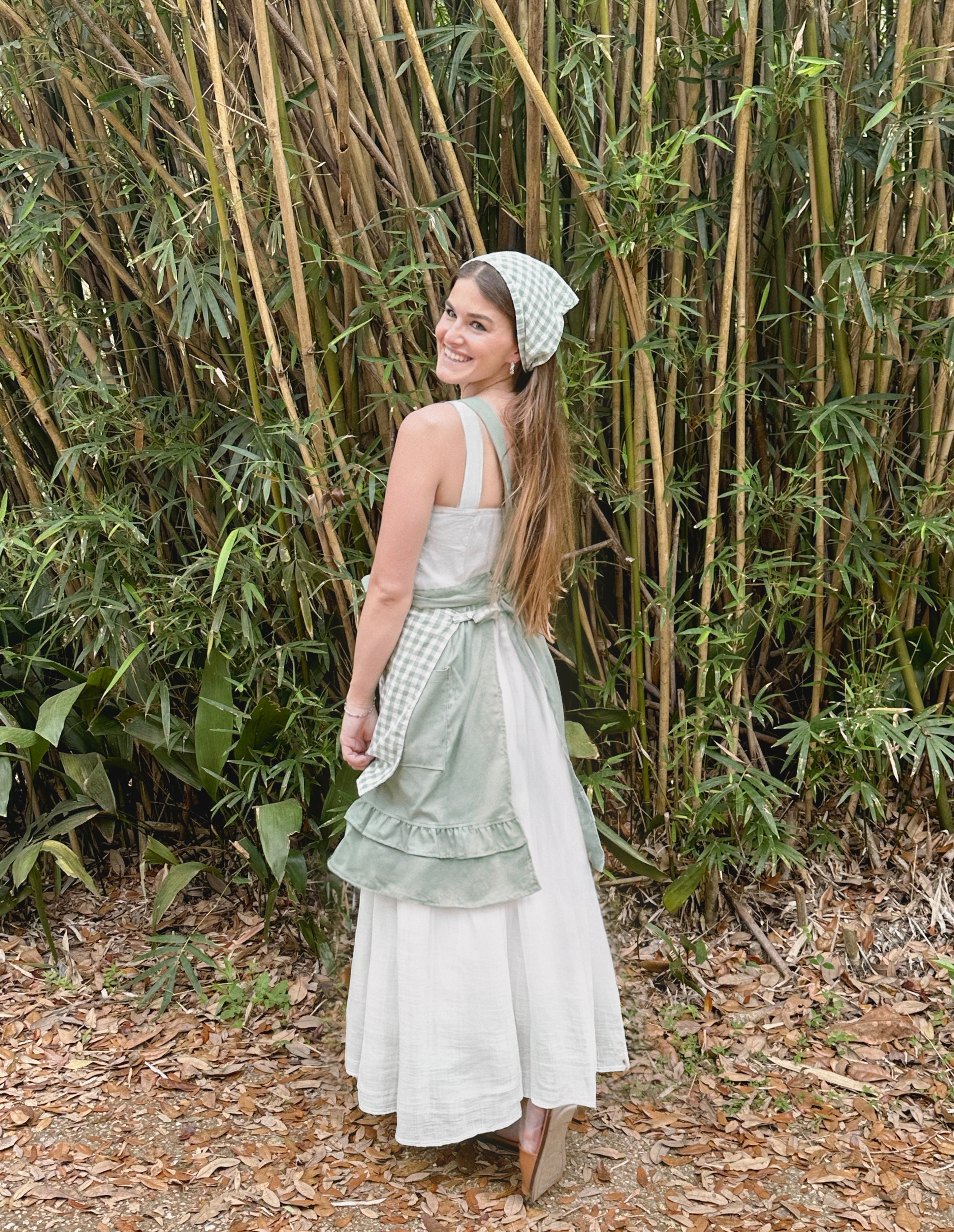 Green Apron Set (Adult)