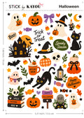 UV transfer sticker sheet