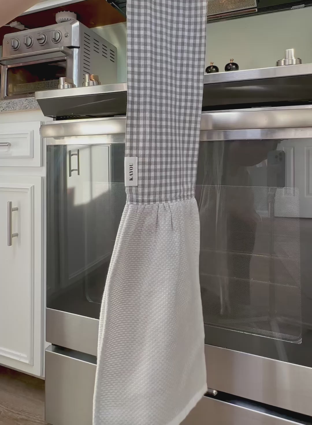 Kitchen Towel Scarf