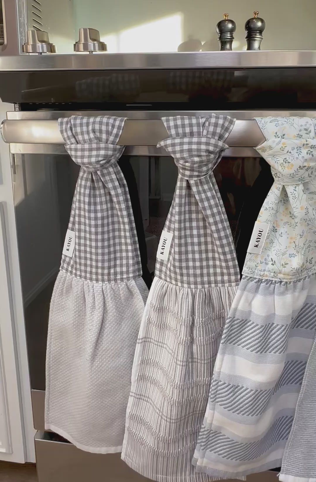 Kitchen Towel Scarf